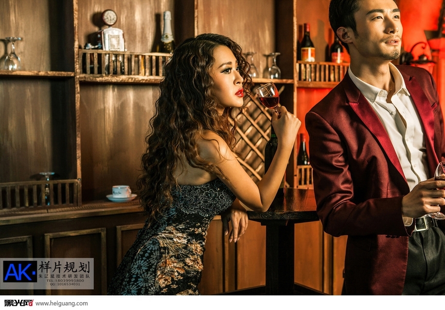酒吧情怀 婚纱照