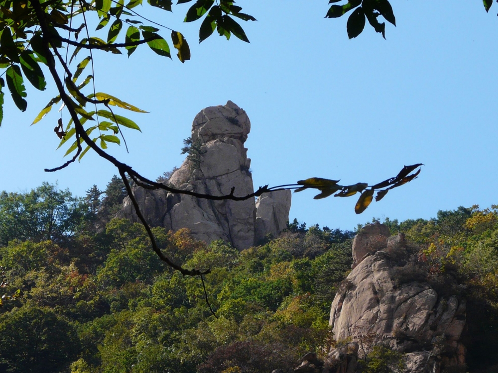 秦皇岛祖山高清风景壁纸