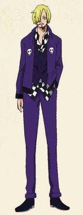 海贼王山治服饰大全