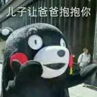 着迷熊本熊.