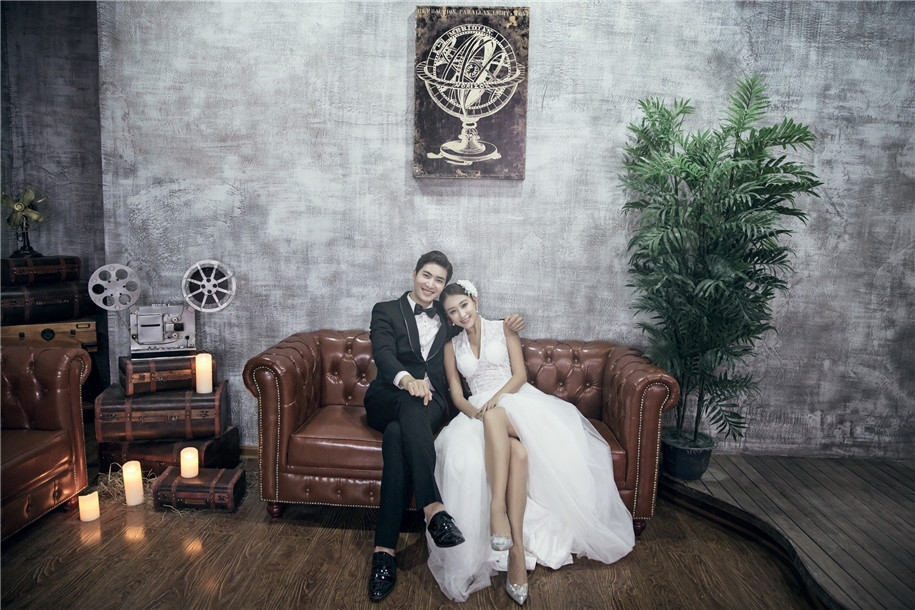 简单爱 婚纱照