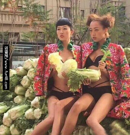 妹纸，这白菜多少钱一斤？