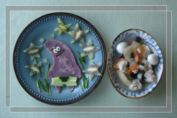 孩子生日 饭菜可以这么做