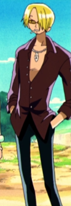 海贼王山治服饰大全