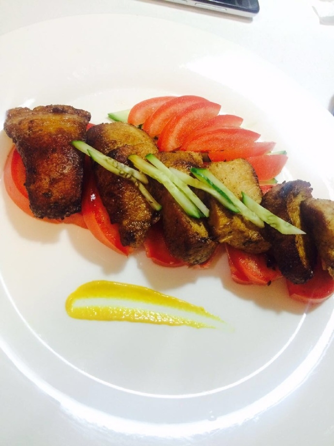 男朋友的饭
