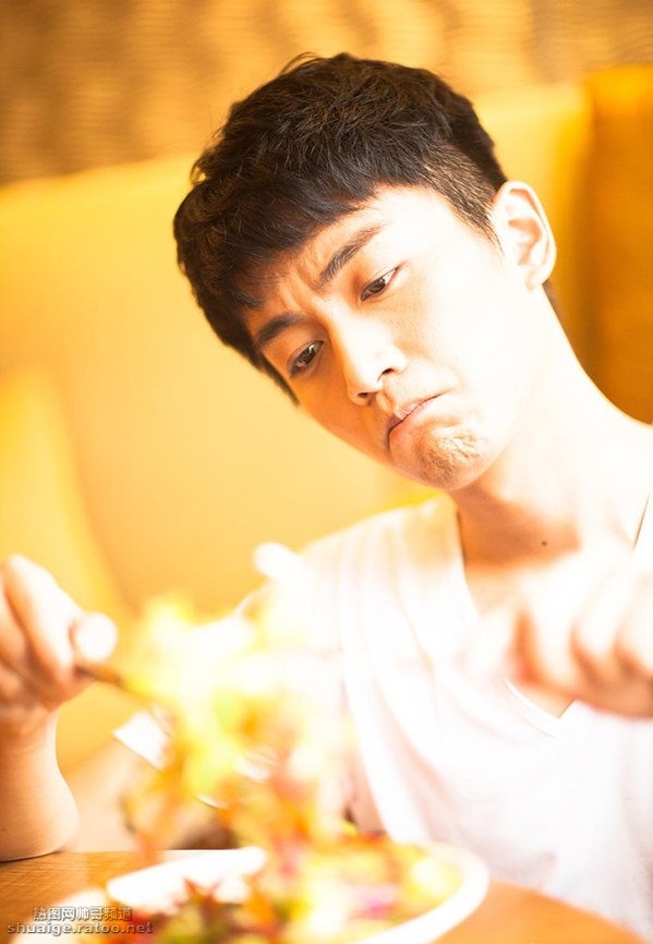 陈晓最帅的照片