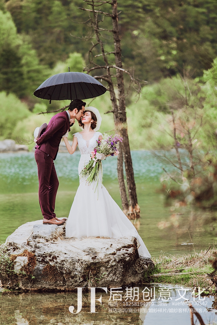 浓情似蜜 婚纱照