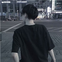 看不见的正脸  伤感帅哥背影男生qq头像