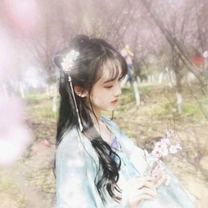 前世今生遇见你 古装小清新美女qq头像