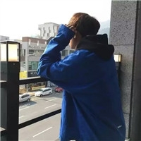 看不见的正脸  伤感帅哥背影男生qq头像