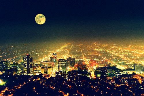 我想和你一起欣赏 迷人梦幻的夜景