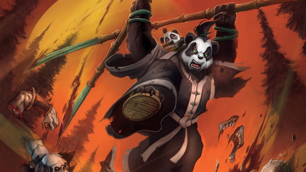 魔兽世界熊猫人之谜高清游戏电脑桌面壁纸1
