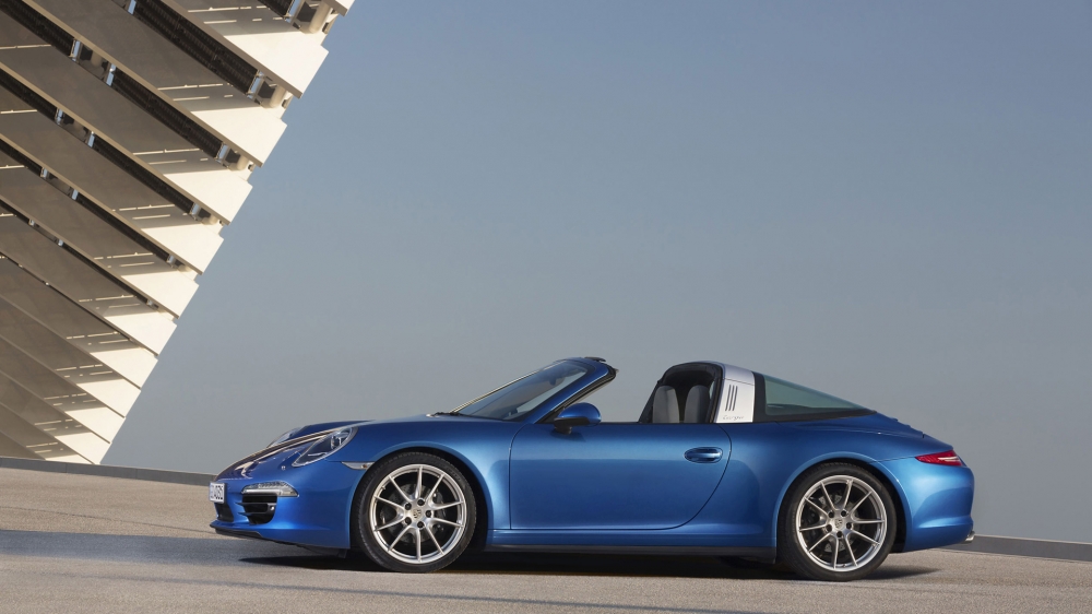 2014款保时捷911 targa跑车