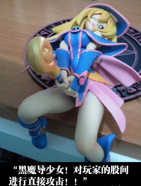 黑魔法看起来有种触电的快感！