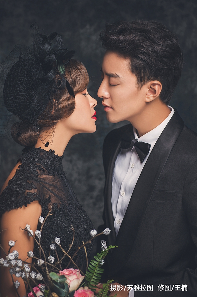 暗香 婚纱照