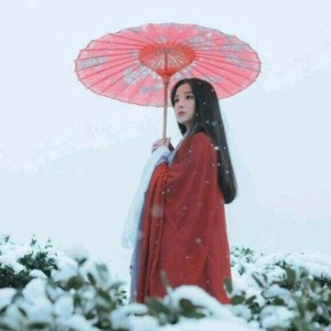前世今生遇见你 古装小清新美女qq头像
