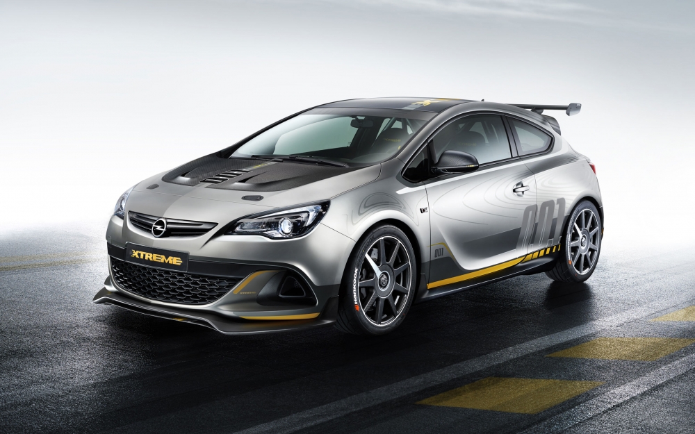 2015欧宝Opel Astra OPC Extreme