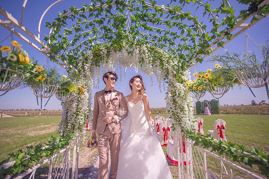 花嫁时光 婚纱照