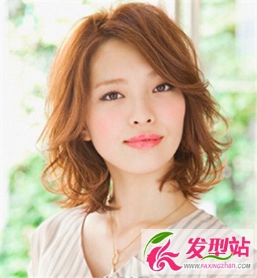 2015女生简单发型图片 既修颜又显甜美气质