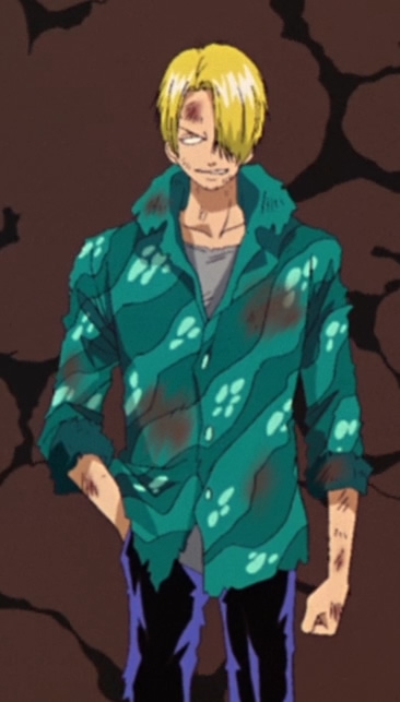 海贼王山治服饰大全