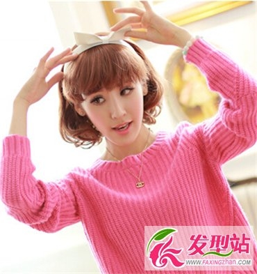 用丝巾怎么扎发型好看 20岁以下女生可爱丝巾扎发