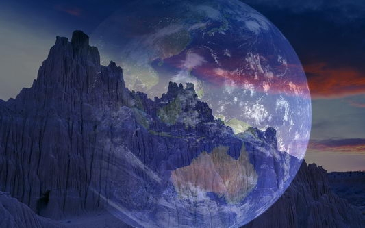 科幻星球高清电脑桌面壁纸