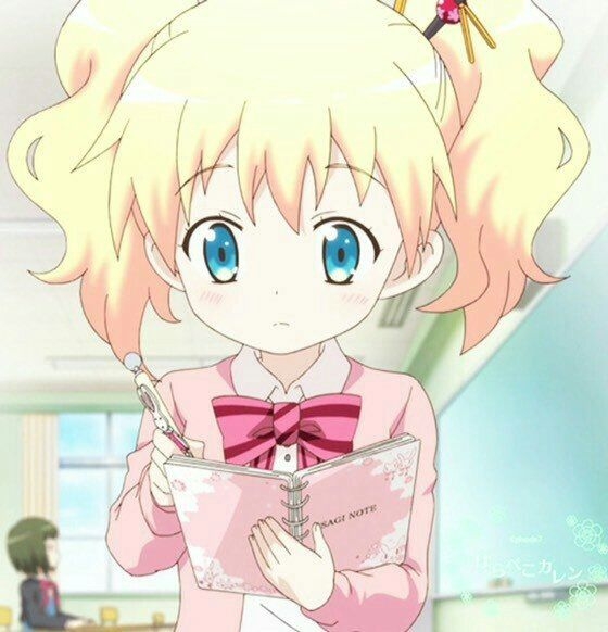 一波可爱动漫少女