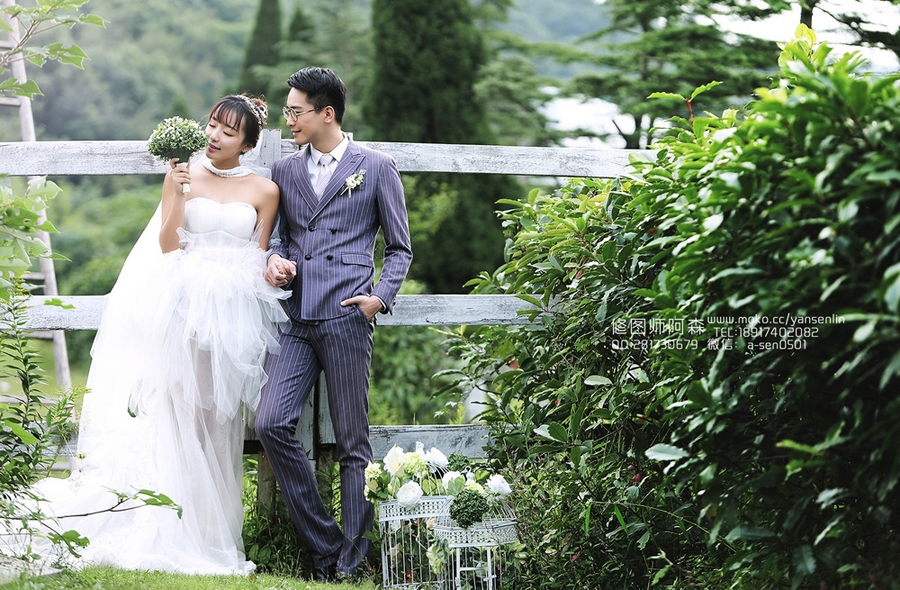 韩恋 婚纱照