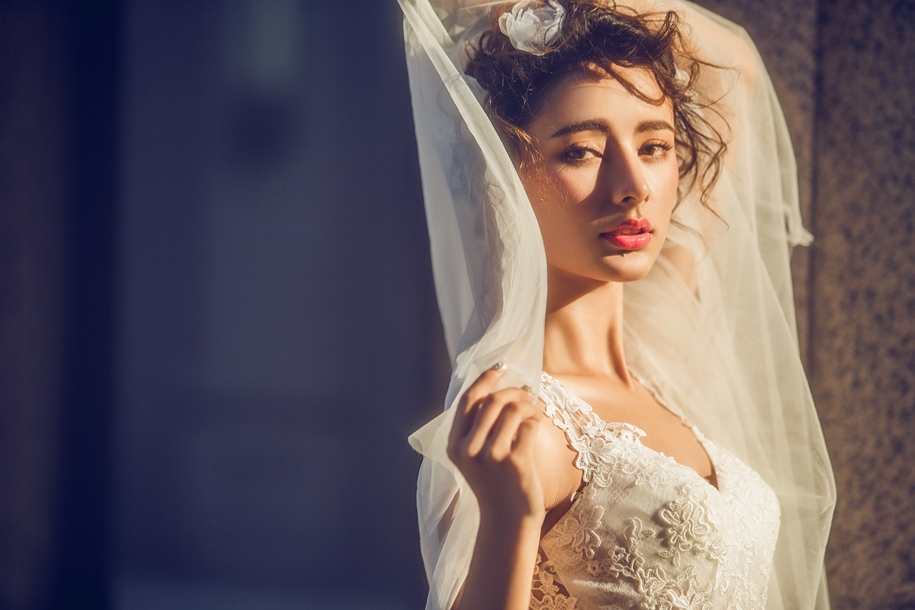 唯美婚纱 婚纱照