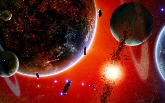 科幻星球高清电脑桌面壁纸