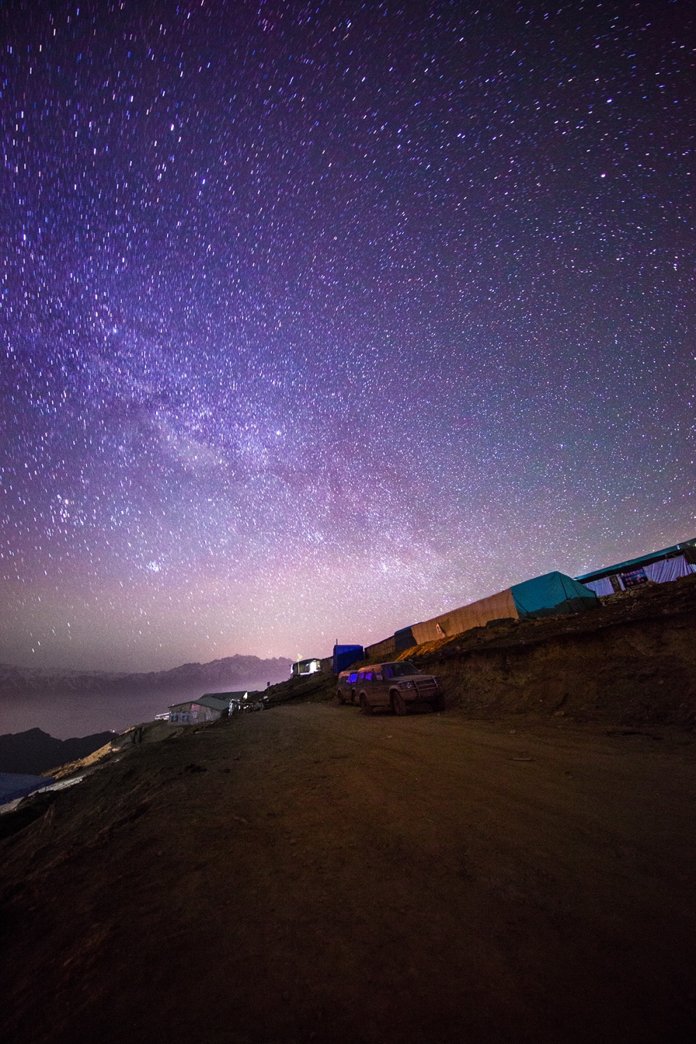 牛背山观星