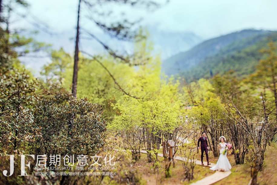 浓情似蜜 婚纱照
