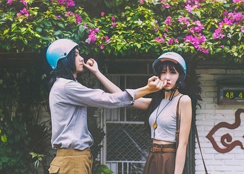 万人宠不如一人懂 浪漫情侣爱情图片