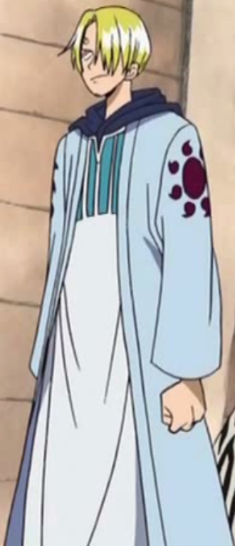海贼王山治服饰大全