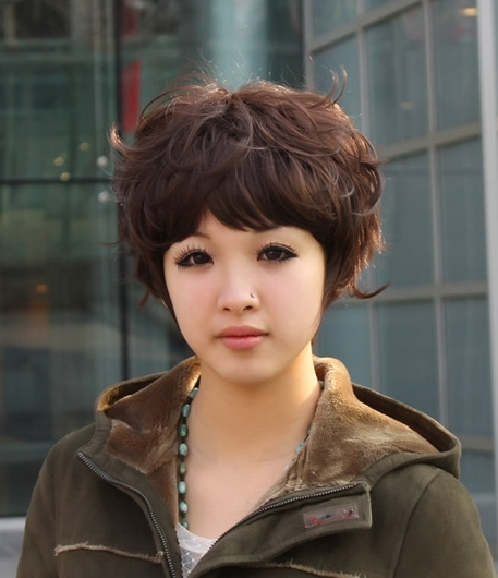 最甜美女生短发波波头图片大全