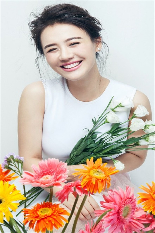 气质美女马思纯高清手机桌面壁纸下载