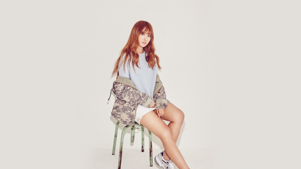 韩国美女组合时尚性感写真桌面壁纸