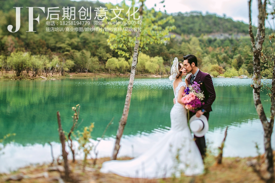 浓情似蜜 婚纱照
