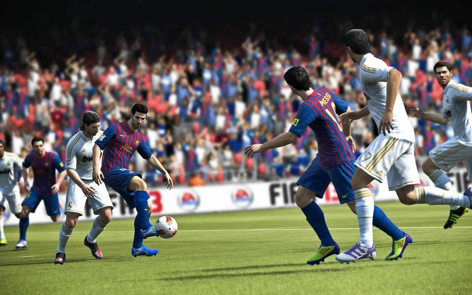 FIFA 13游戏桌面壁纸