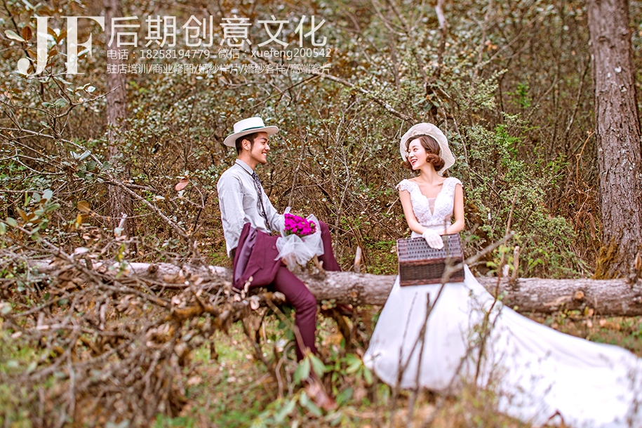 浓情似蜜 婚纱照