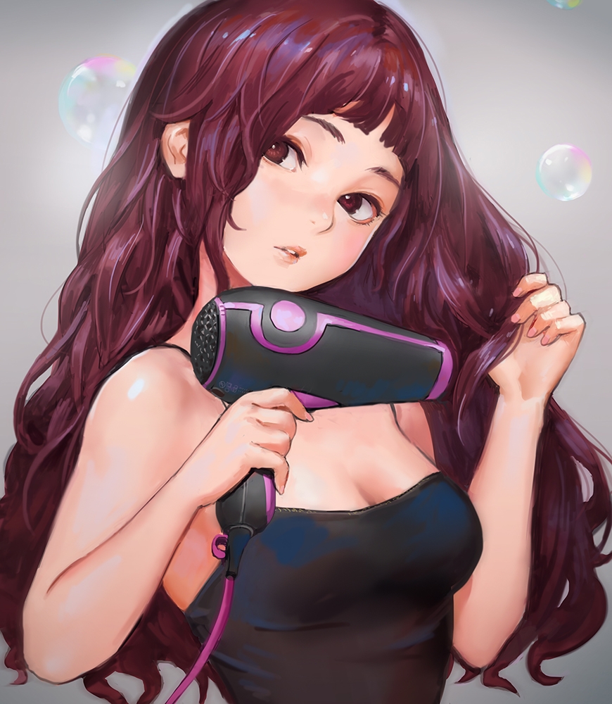 吊带背心870x1000高清动漫图片壁纸500.5KB