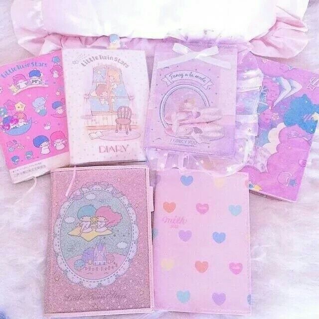 粉色系少女心。