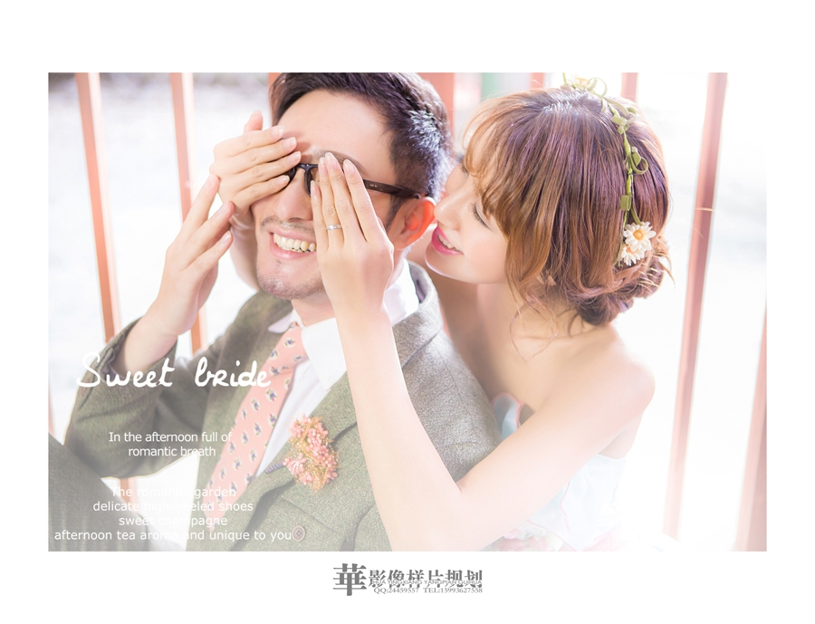 朦胧爱情 婚纱照