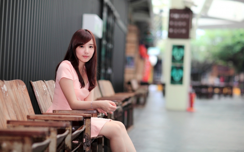 小清新清纯美女壁纸