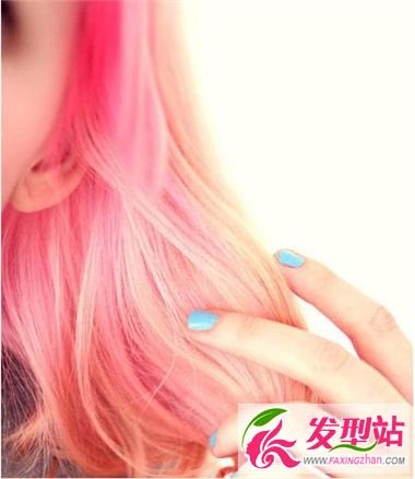 热荐女生染发发型设计 当之无愧的时尚潮女