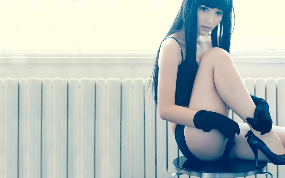 非主流性感美女诱惑