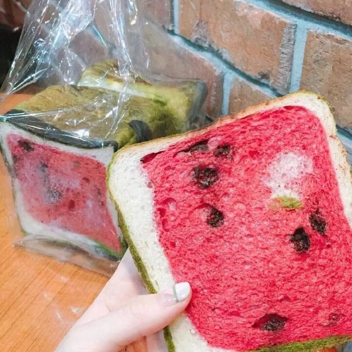行星饭；超诱惑的西瓜面包
