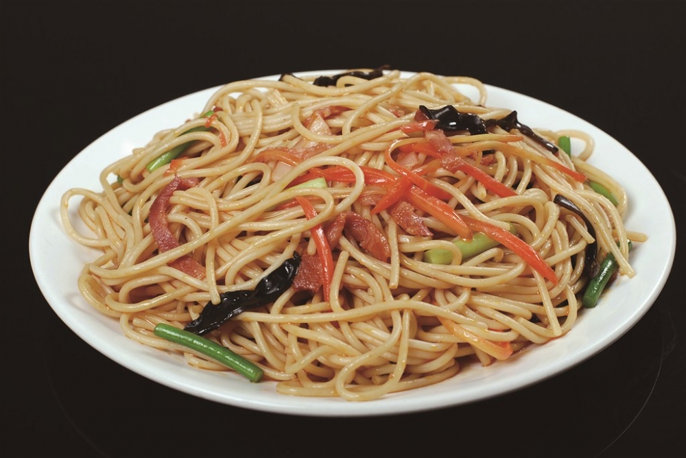 炒面美食图片素材