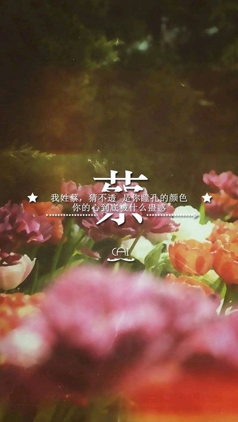 心底的爱人 姓氏伤感带字图片