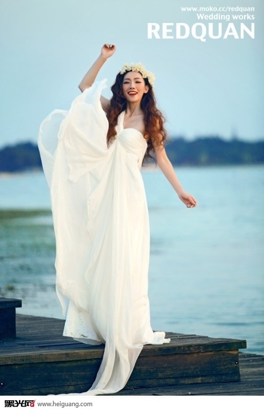 爱琴海之恋 婚纱照